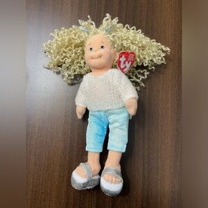 ❤️4 for $25❤️Ty teenie beanie boppers sassy‎ star with tags